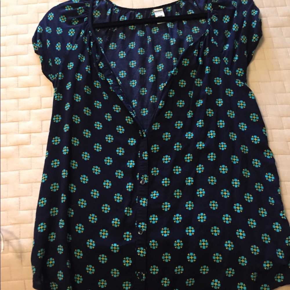 Cute pattern top